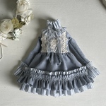2246 unwavering ワンピース light blue Blythe ブライス アウトフィット 洋服