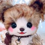 soft*cream #758   だっこして!ブラウンチップのテディベア♪(OM)