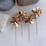 【在庫限り】2pcs)2760)メタルタッセル)gold#3w