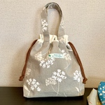 送料無料☆Borsa 巾着式ミニトート(5)
