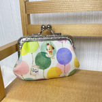 ＊小銭入れ＊ミニミニがま口＊ユキエモン　バルーン