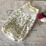 犬服　DS レモンのバルーン🍋　オフホワイト