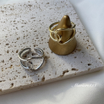 silver925ring♡