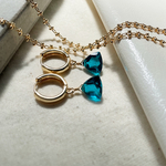 chunky ×teal blue