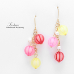 手まり飴~2color~(1072) ピアス/ノンホールピアス/樹脂ピアス