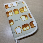 ほかほか♡コーギーちゃんとパン  マルチケース