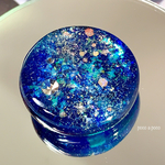 【GALAXY⭐︎ARTヘアゴム】NO.2(ヒマラヤ水晶入り)