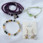 【特別価格】ネックレス／ブレスレット／ピアス　4点セット