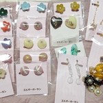 300円ガチャ(イヤリング)3個1セット