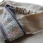 インド刺繍リボンクロスヘアバンド
