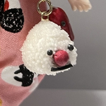 ねんどろいど オビツ用 塩おにぎりとウインナーのチャーム(ポシェット)