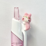 【春ウサギ2023】苺🍓単色ボールペン黒0.5mm（ピンク軸）