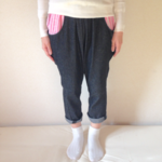 らくちんデニムパンツ