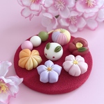 和菓子のマグネット