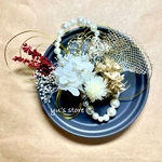 aoi 様オーダーメイド　ドライフラワー　成人式　前撮り
