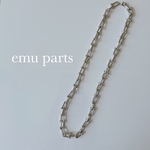 ステンレスnecklace gold1p