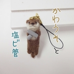  塩ビ管大好きカワウソ