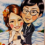 ❁似顔絵❁松尾様専用ブース❁