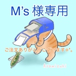 M’sさま専用ページ