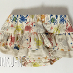 フリルパンツ ブルマ カニ オムツ替え楽！！女の子