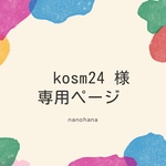 ⚠️こちらはkosm24様の専用ページとなっております。他のお客様はご遠慮下さい。ギンガムチェックのコップ袋・給食袋✖️2枚