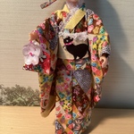 ♡振袖　　リカちやんも着られます