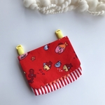 sale❣️1点限り！お魚ヴィンテージファブリックの移動ポケット