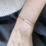 connection bangle サイズオーダー バングル　14kgf