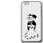 iphone6用デザインケース「シュナウザー」