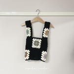 ami bag ( medium size ) ちぐはぐ グラニースクエア ハンドバッグ 春バッグ