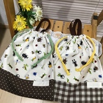 ⭐️只今専用ページ⭐️カブト⭐️クワガタ【再15】6 色❤️男の子大好き可愛い昆虫お着替え入れ巾着、オムツ入巾着、体操服袋などに(お名前タグ付)持ち手オプション⭐️スクールグッズオーダー賜わります⭐️