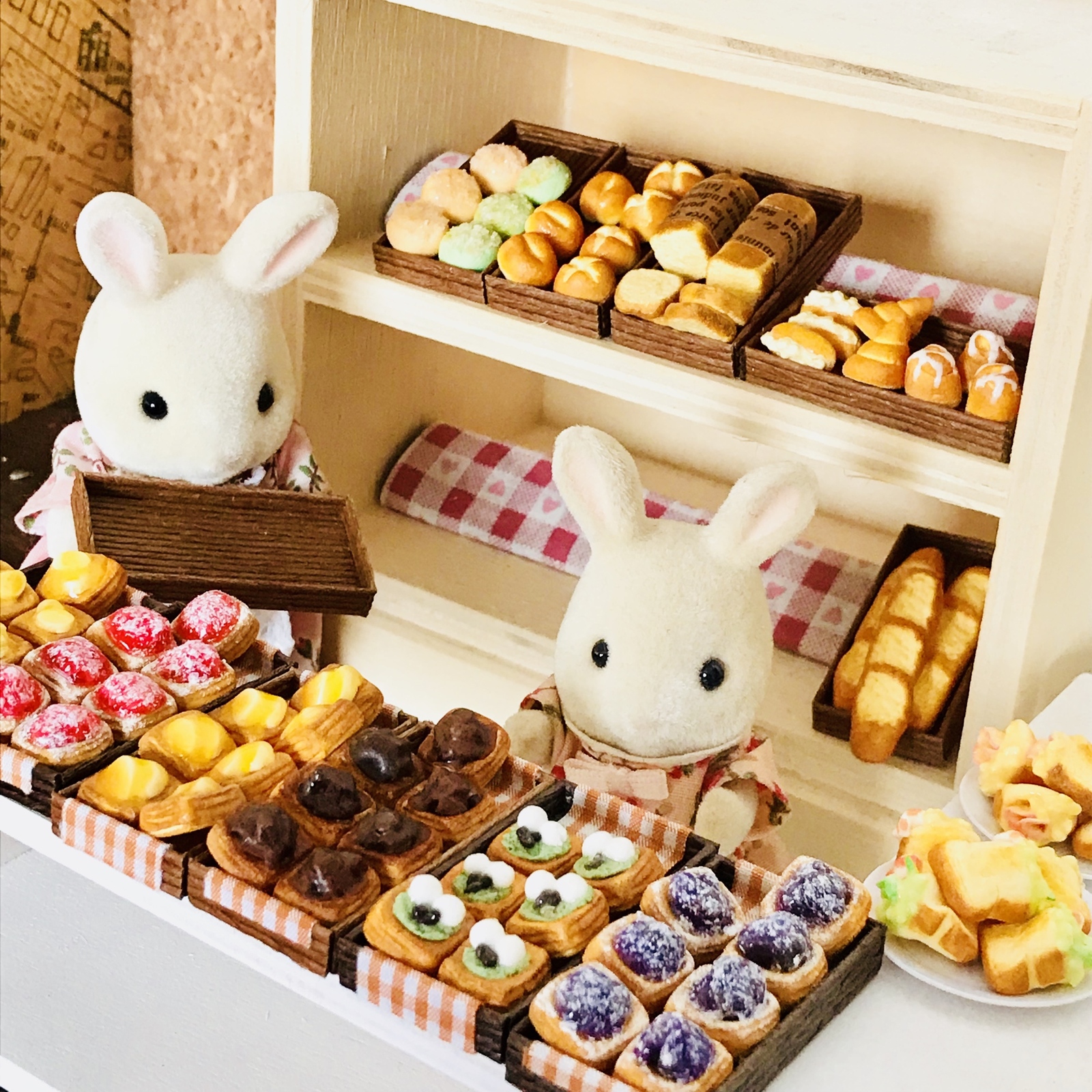 ミニチュア★リーメントに★駄菓子屋★完成品★ドールハウス★シルバニアに ミニチュア☆リーメントに☆駄菓子屋☆完成品☆ドールハウス
