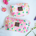 小物がまとまる横長ポーチ「ROSE」