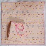 45-37様専用☆給食ナフキン&巾着袋セット☆さくらんぼ