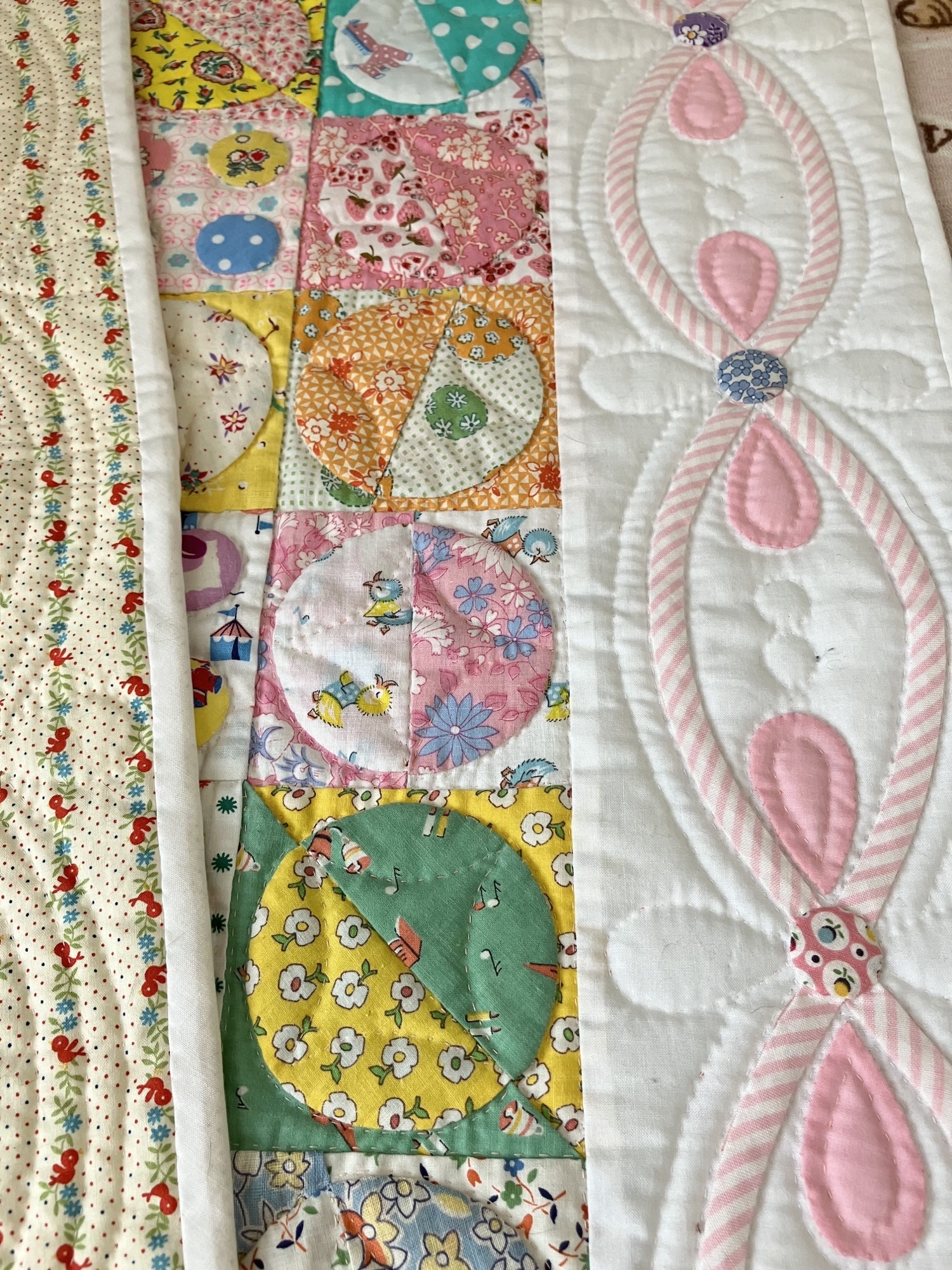 ネガポジな丸キルト - KIKO-QUILT'S GALLERY | minne byGMOペパボ 国内