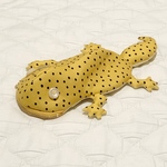【受注制作】ヒョウモントカゲモドキ　ミニポーチ