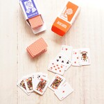 300→200円 ミニチュア  トランプ 箱付き 雑貨 小さい ドール レトロ おもちゃ カード 手品 レジン ポーカー ジョーカー
