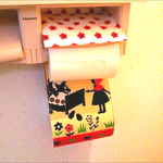 赤ずきんちゃん☆トイレットペーパーホルダーカバー
