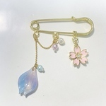 再販🌸さくらのピンブローチ🌸
