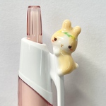 【春ウサギ2023】たんぽぽ 単色ボールペン黒0.5mm（オレンジ軸）
