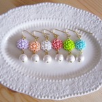 flower dance☆ピアス