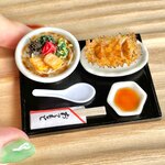 【リニューアル】豚骨ラーメンと餃子セット