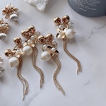 【期間限定30%off 450円→315円】2pcs)2756)パールタッセル)#1r