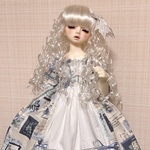 SDMサイズ ガーデンドレス　ダスティブルー