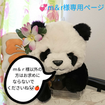 ｍ＆ｒ様　オーダー　抱っこシャンリバーシブルストかぼちゃパンツパンダ柄D Pink