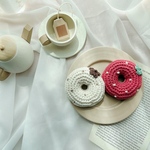 いちごドーナツ🍓🍩あみぐるみ🤍
