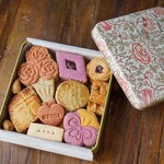 4.5.6月限定クッキー缶　NO.２【グルテンフリー、卵・乳製品・白砂糖不使用、アレルギー対応、ビーガン】