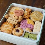 4.5.6月限定クッキー缶　NO.３【グルテンフリー、卵・乳製品・白砂糖不使用、アレルギー対応、ビーガン】