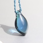 Teal Green：波動玉®（サードアイ・ハートチャクラ ）【現品一点物】