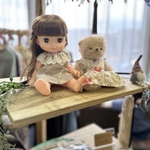 専用　ワンピース　ソランちゃん  メルちゃん　リバティ